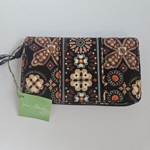 NWT Vera Bradley Retired Canyon Pattern Accordion Wallet